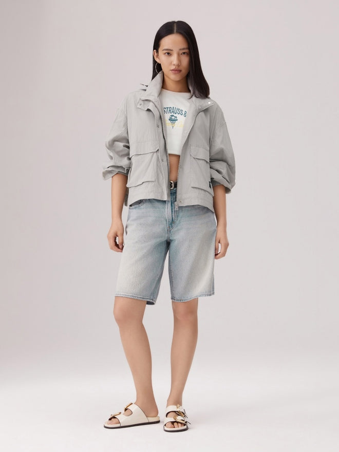 levi's® anti-uv hooded jacket 006OK0002M- Grey  – Levi's Hong Kong