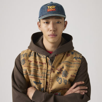 Levi's® x Toy Story 標誌圖案帽子 | 男裝