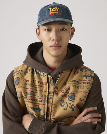 levi's® x toy story 標誌圖案帽子 | 男裝 004IM0000OS- Blue  – Levi's 香港