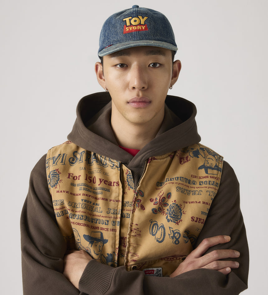 levi's® x toy story 標誌圖案帽子 | 男裝 004IM0000OS- Blue – Levi's 香港