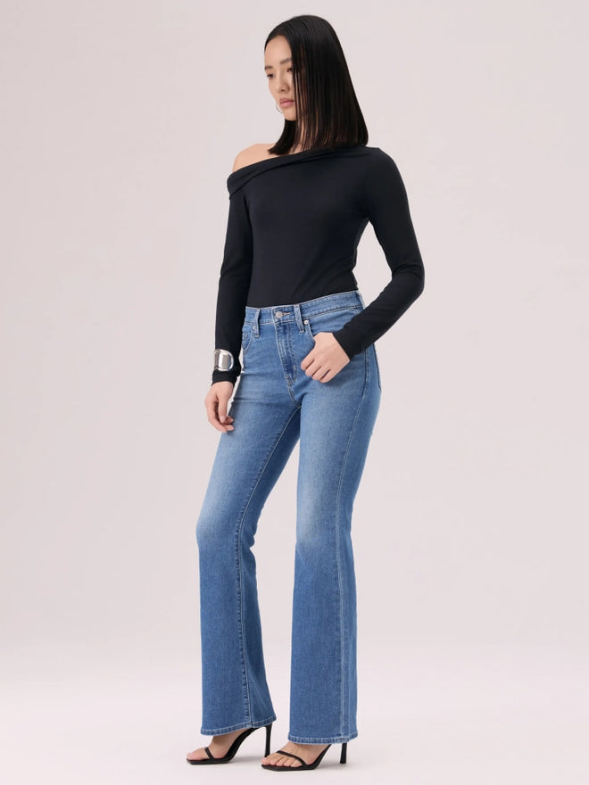 levi's® 726™ high rise flare jeans A341001902430 Indigo  – Levi's Hong Kong