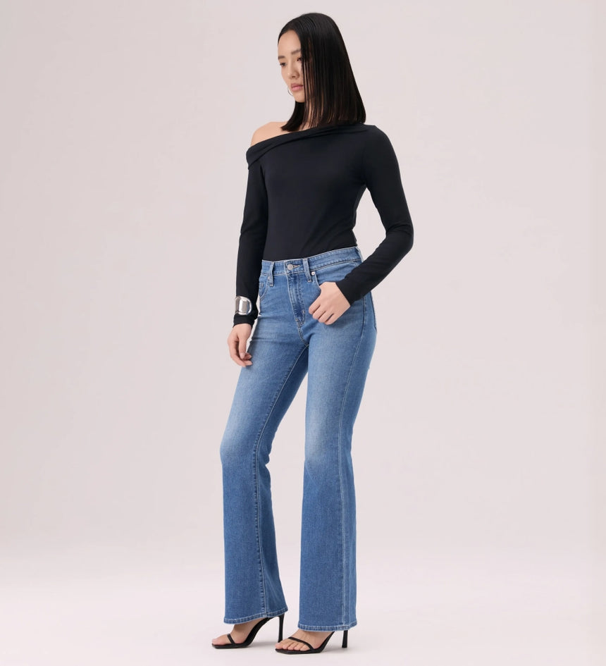  levi's® 726™ 高腰喇叭牛仔褲 | 女裝 A341001902430 Indigo – Levi's 香港