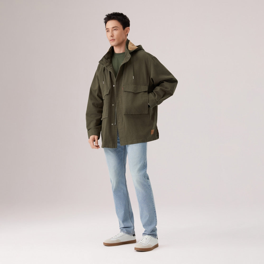  levi's® 連帽工裝外套 | 男裝   006NR0001S- Green – Levi's 香港