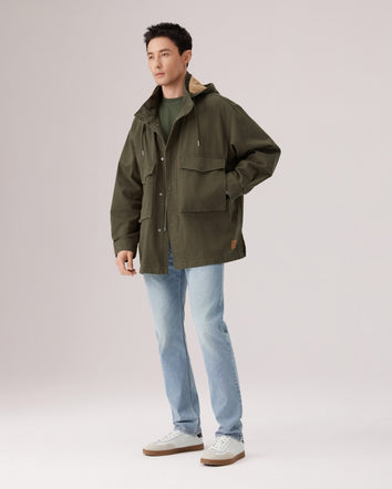  levi's® 連帽工裝外套 | 男裝   006NR0001S- Green  – Levi's 香港