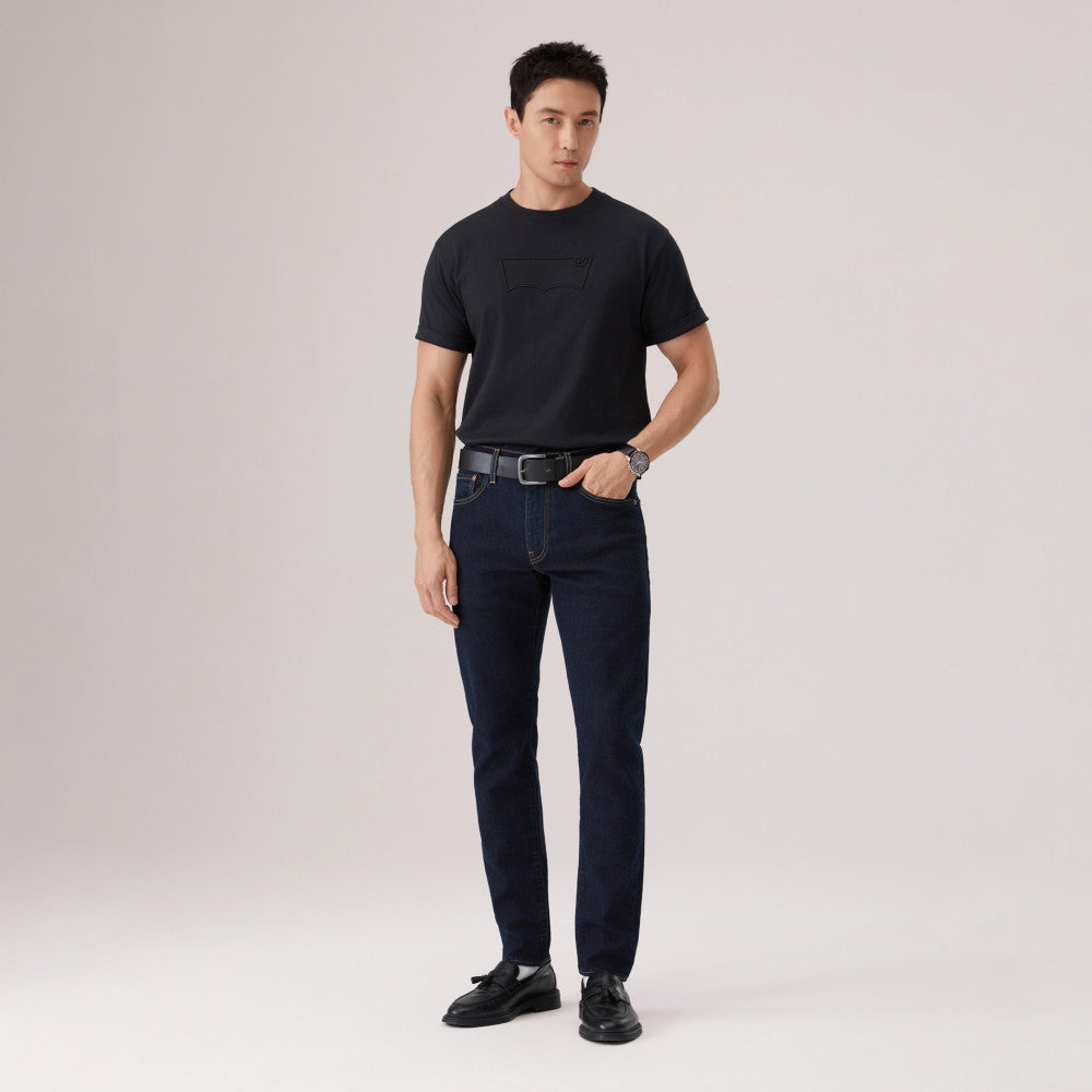 levi's® short sleeve embroidered batwing regular tee 006PY0002S- Black – Levi's Hong Kong