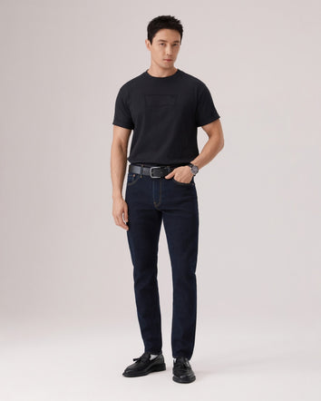 levi's® short sleeve embroidered batwing regular tee 006PY0002S- Black  – Levi's Hong Kong