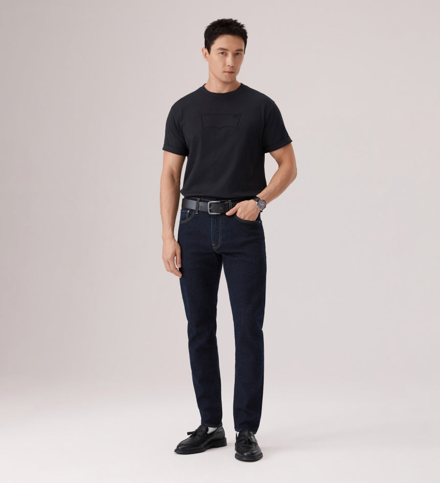  levi's® 短袖 batwing 刺繡 t恤 | 男裝 006PY0002S- Black – Levi's 香港