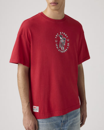 levi's® x toy story 男士boxy圖案 t 恤 | 男裝 0034T0002S- Multicolor  – Levi's 香港
