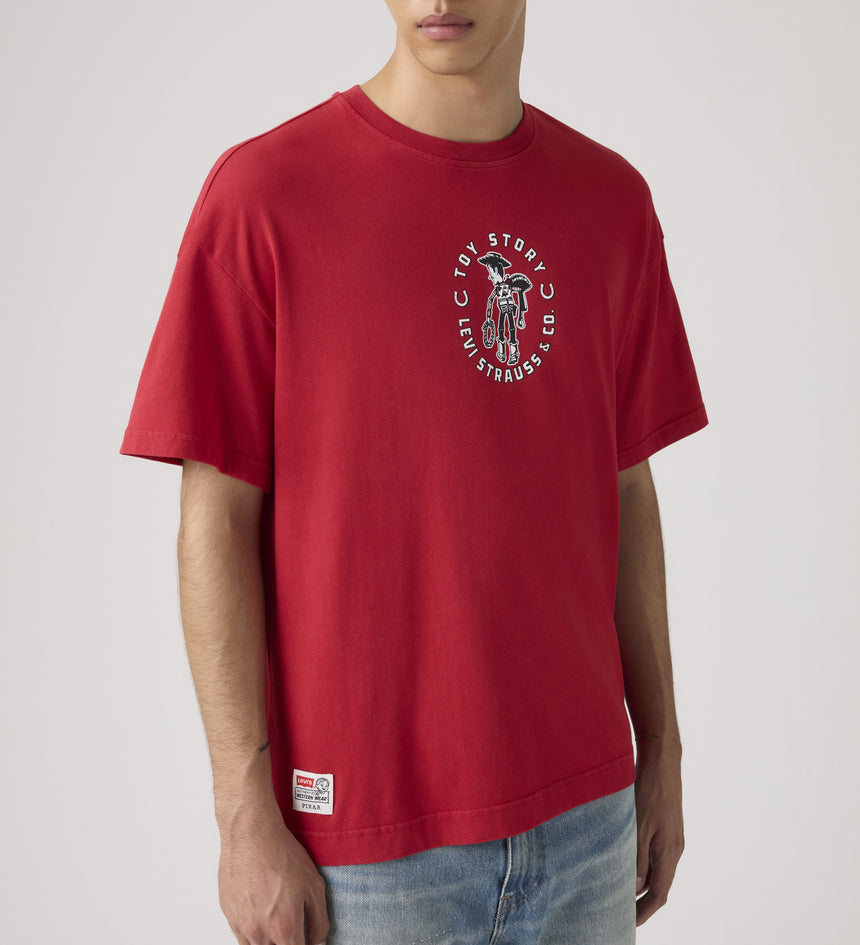 levi's® x toy story 男士boxy圖案 t 恤 | 男裝 0034T0002S- Multicolor – Levi's 香港