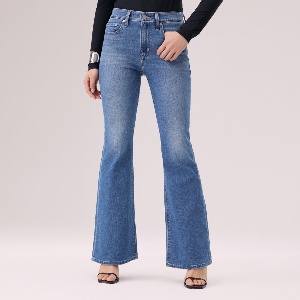  levi's® 726™ 高腰喇叭牛仔褲 | 女裝 A341001902430 Indigo – Levi's 香港