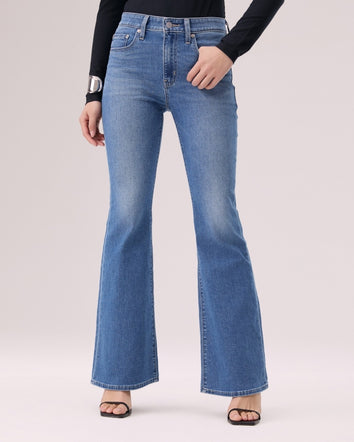  levi's® 726™ 高腰喇叭牛仔褲 | 女裝 A341001902430 Indigo  – Levi's 香港
