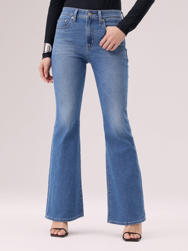 levi's® 726™ high rise flare jeans A341001902430 Indigo  – Levi's Hong Kong
