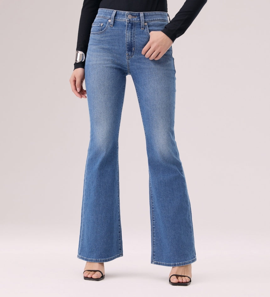  levi's® 726™ 高腰喇叭牛仔褲 | 女裝 A341001902430 Indigo – Levi's 香港