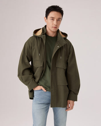  levi's® 連帽工裝外套 | 男裝   006NR0001S- Green  – Levi's 香港