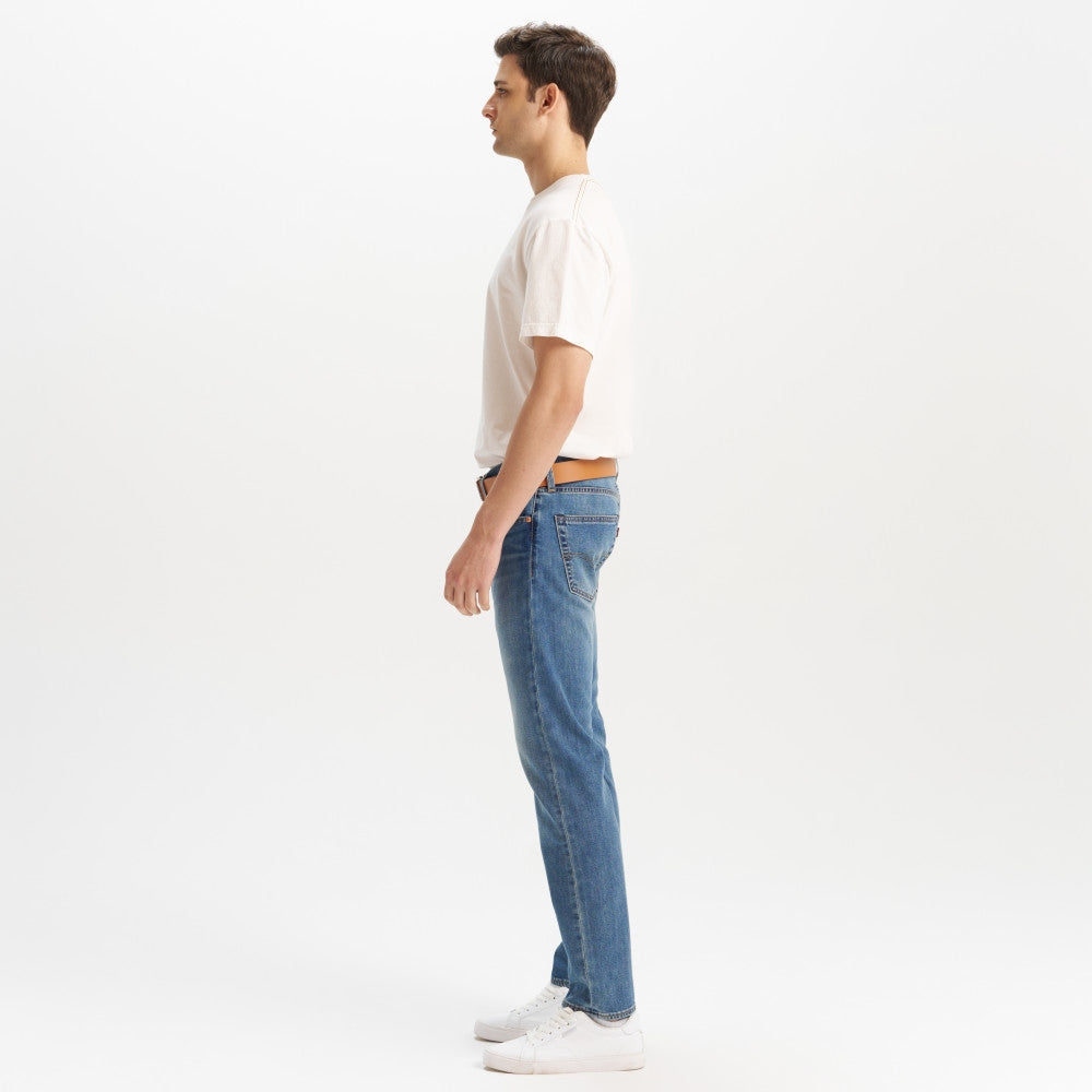 levi’s® men's performance cool taper jeans 2950716912832 Indigo – Levi's Hong Kong
