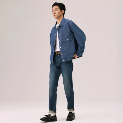 Levi's® Cool Tech Hooded Type II Trucker Jacket