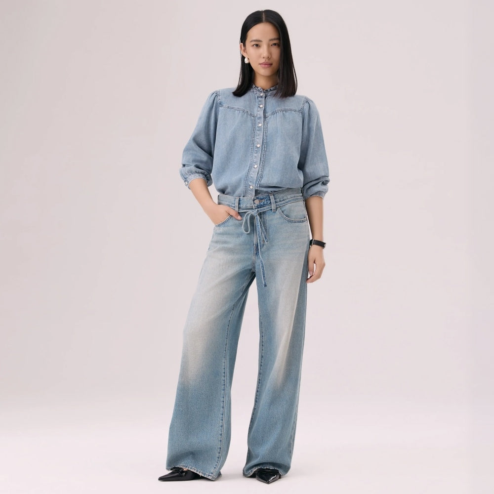 Levi's® Indigo Tencel Western Shirt
