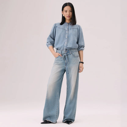Levi's® Indigo Tencel Western Shirt