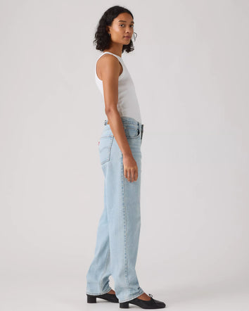 levi's® women's loose taper jeans 0083N00072429 Black  – Levi's Hong Kong