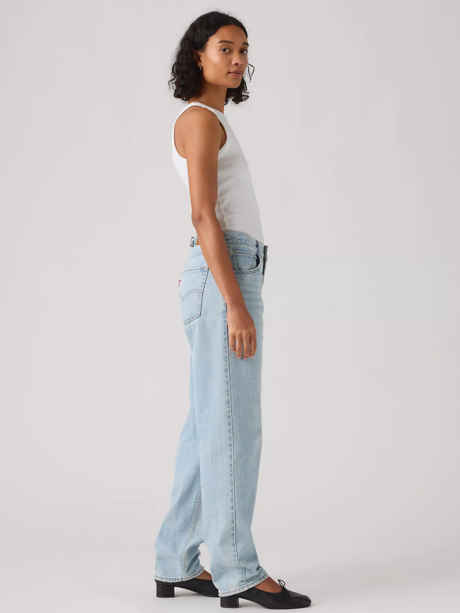levi's® loose taper 寬鬆錐形牛仔褲 | 女裝   0083N00072429   – Levi's 香港
