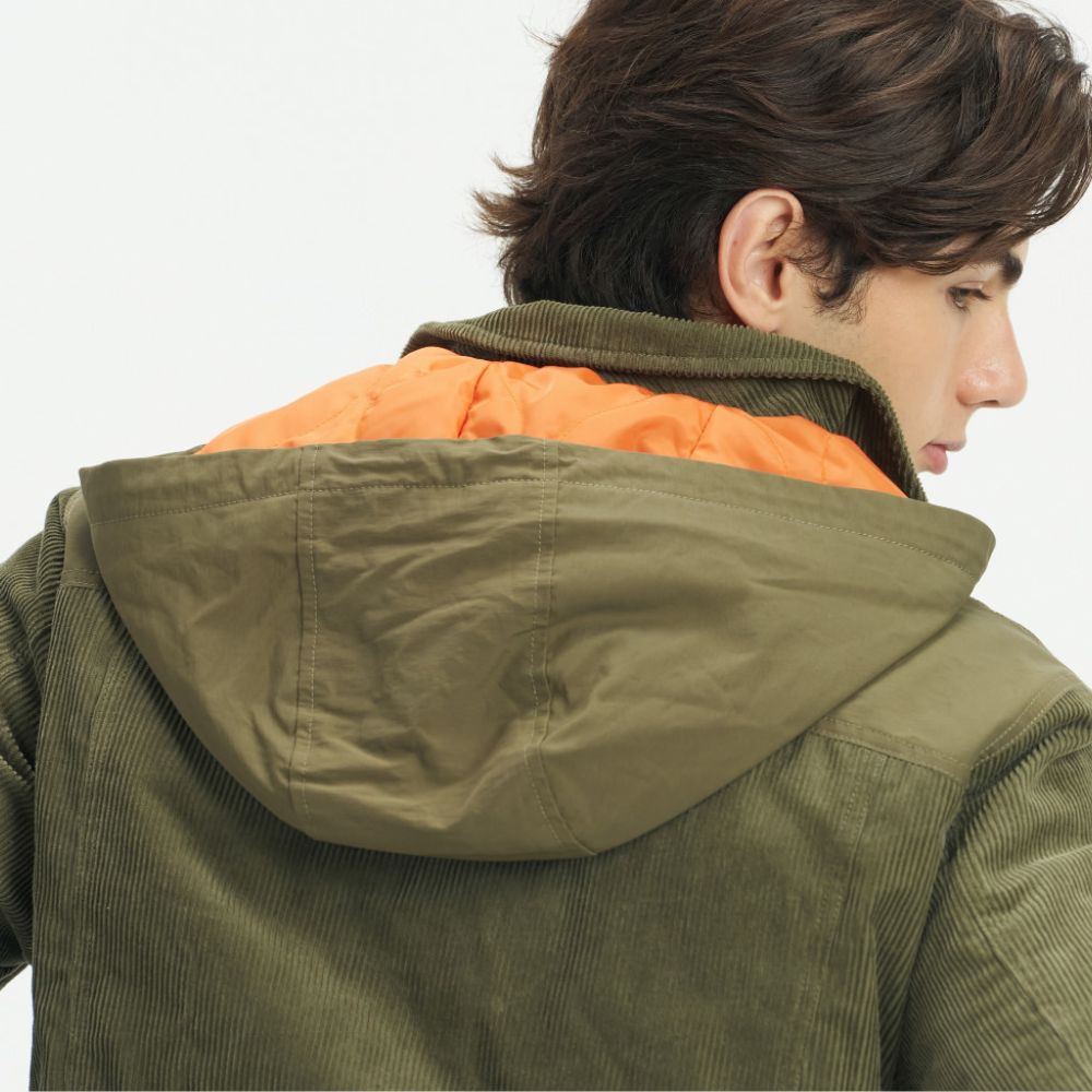 levi's® 棉質外套|男裝 004YS0001S- Green – Levi's 香港