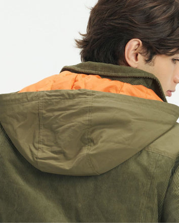 levi's® men's cotton jacket 004YS0001S- Green  – Levi's Hong Kong