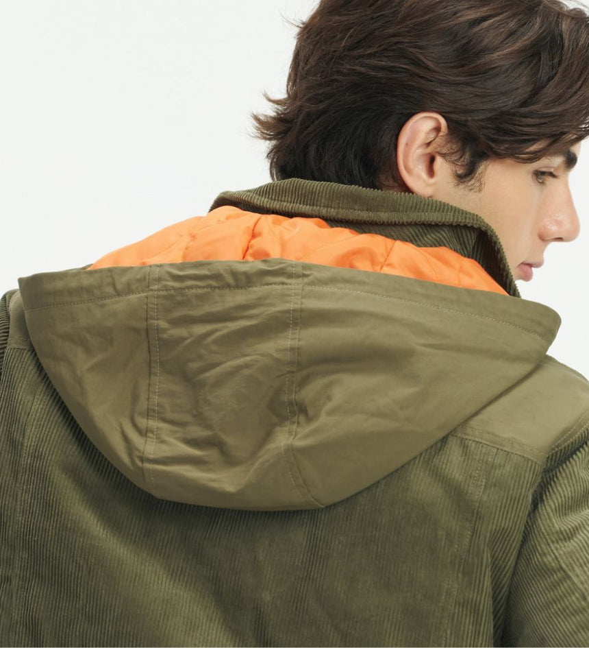 levi's® men's cotton jacket 004YS0001S- Green – Levi's Hong Kong