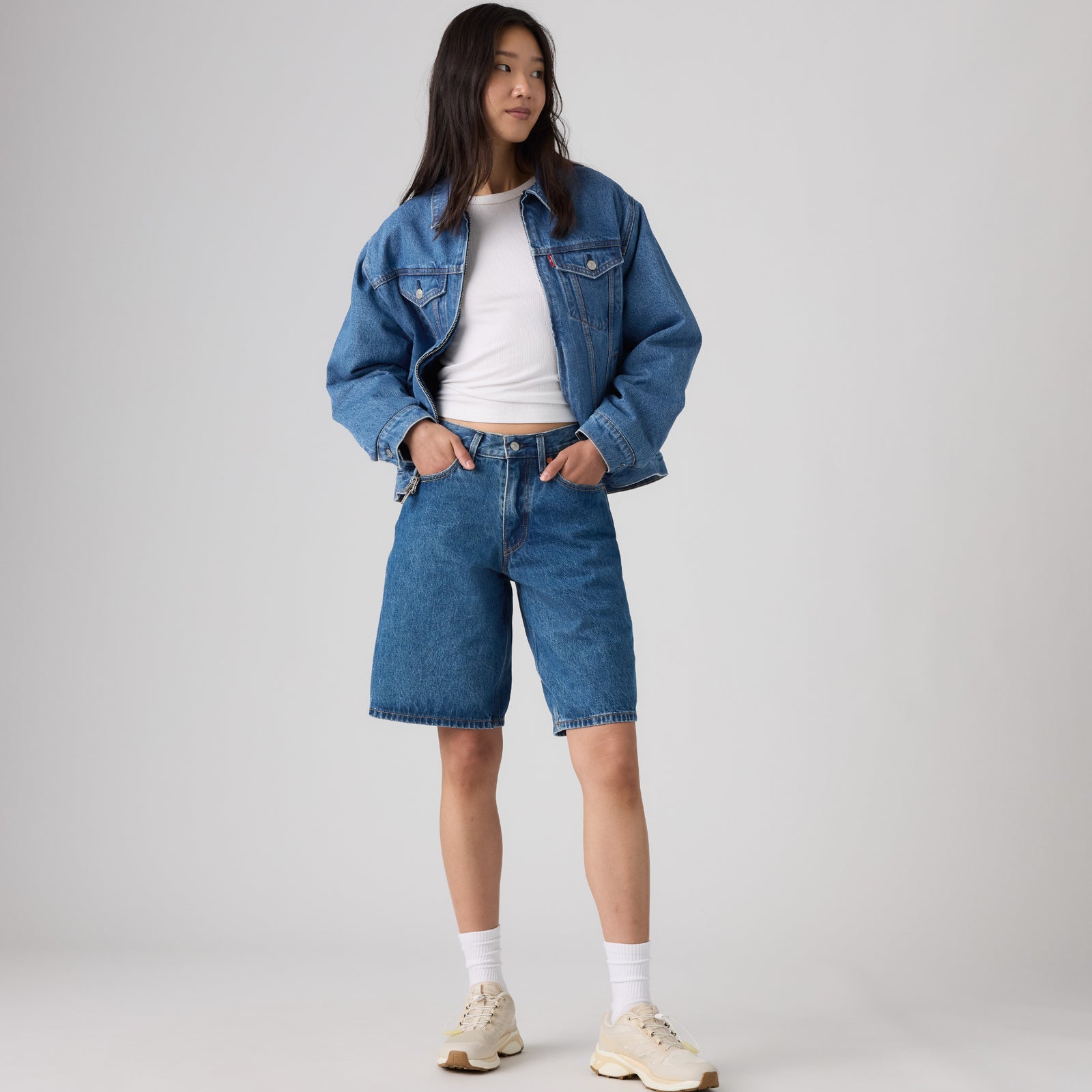 levi’s® x sky high farm goods baggy utility shorts 005S2000029- Blue – Levi's Hong Kong