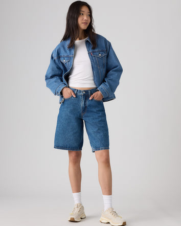 levi’s® x sky high farm goods 闊身工裝短褲 005S2000029- Blue  – Levi's 香港
