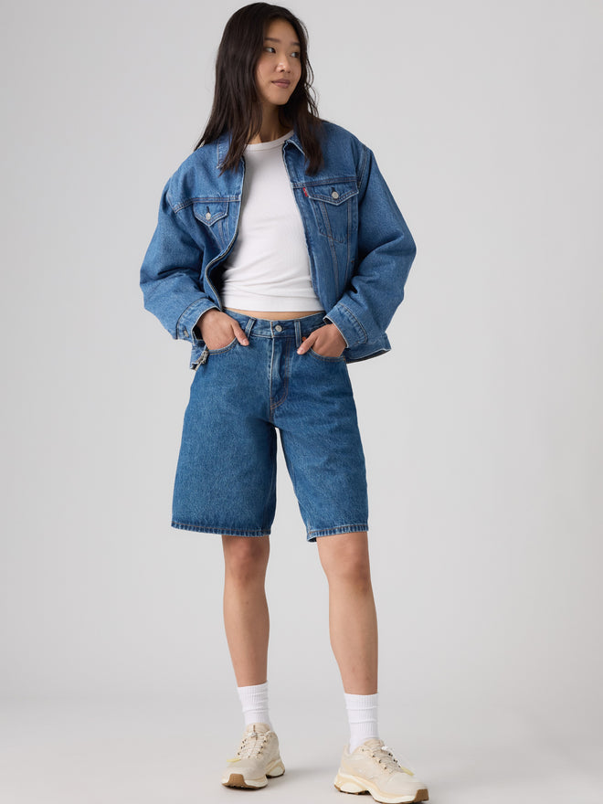 levi’s® x sky high farm goods 闊身工裝短褲 005S2000029- Blue  – Levi's 香港