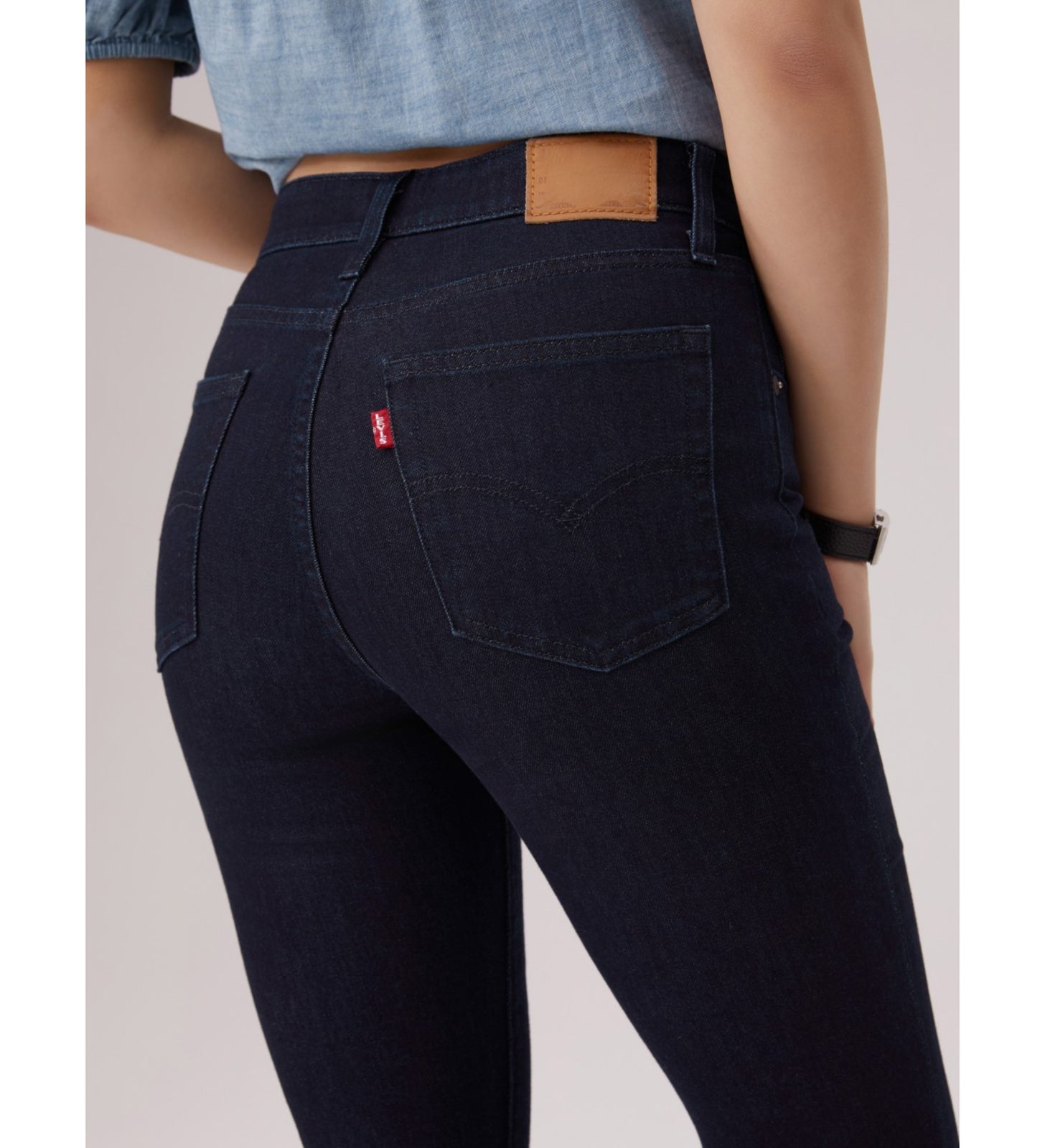 levi's® 726™ high rise flare jeans A341001892430 Dark Wash – Levi's Hong Kong