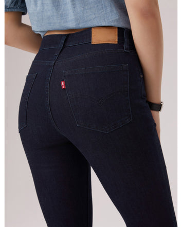  levi's® 726™ 高腰喇叭牛仔褲 | 女裝 A341001892430 Dark Wash  – Levi's 香港