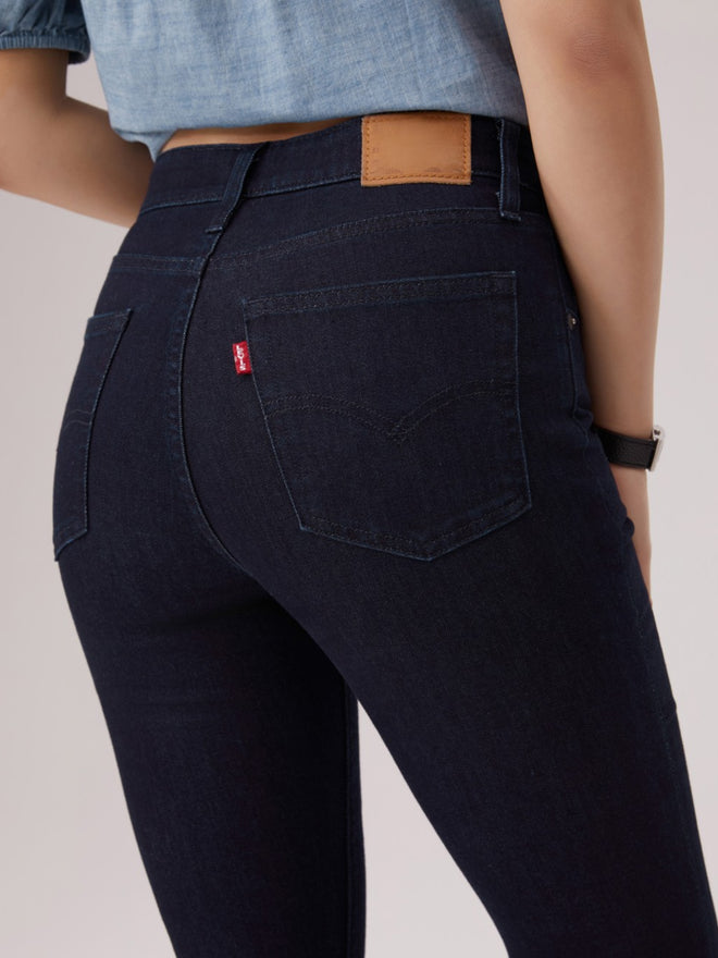 levi's® 726™ high rise flare jeans A341001892430 Dark Wash  – Levi's Hong Kong