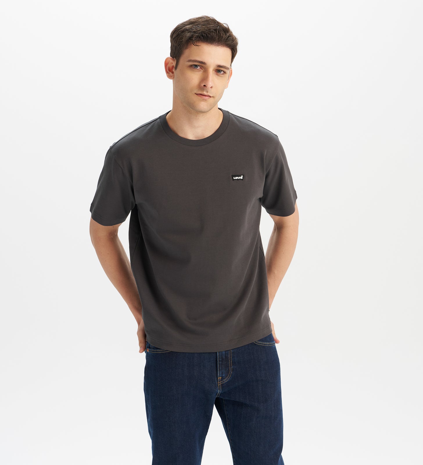 levi’s® men's mini batwing logo t-shirt 003N30002XS- Black – Levi's Hong Kong