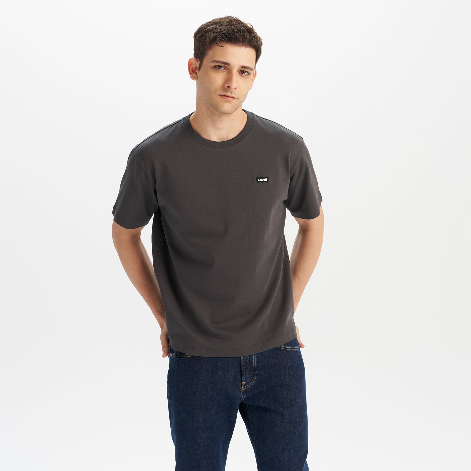 levi’s® men's mini batwing logo t-shirt 003N30002XS- Black – Levi's Hong Kong