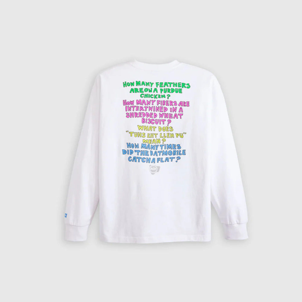 levi's® men's long-sleeve band tee 004EY0000S- Multicolor – Levi's Hong Kong