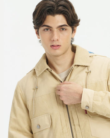 levi's® men's cotton jacket 004YS0000S- Beige  – Levi's Hong Kong