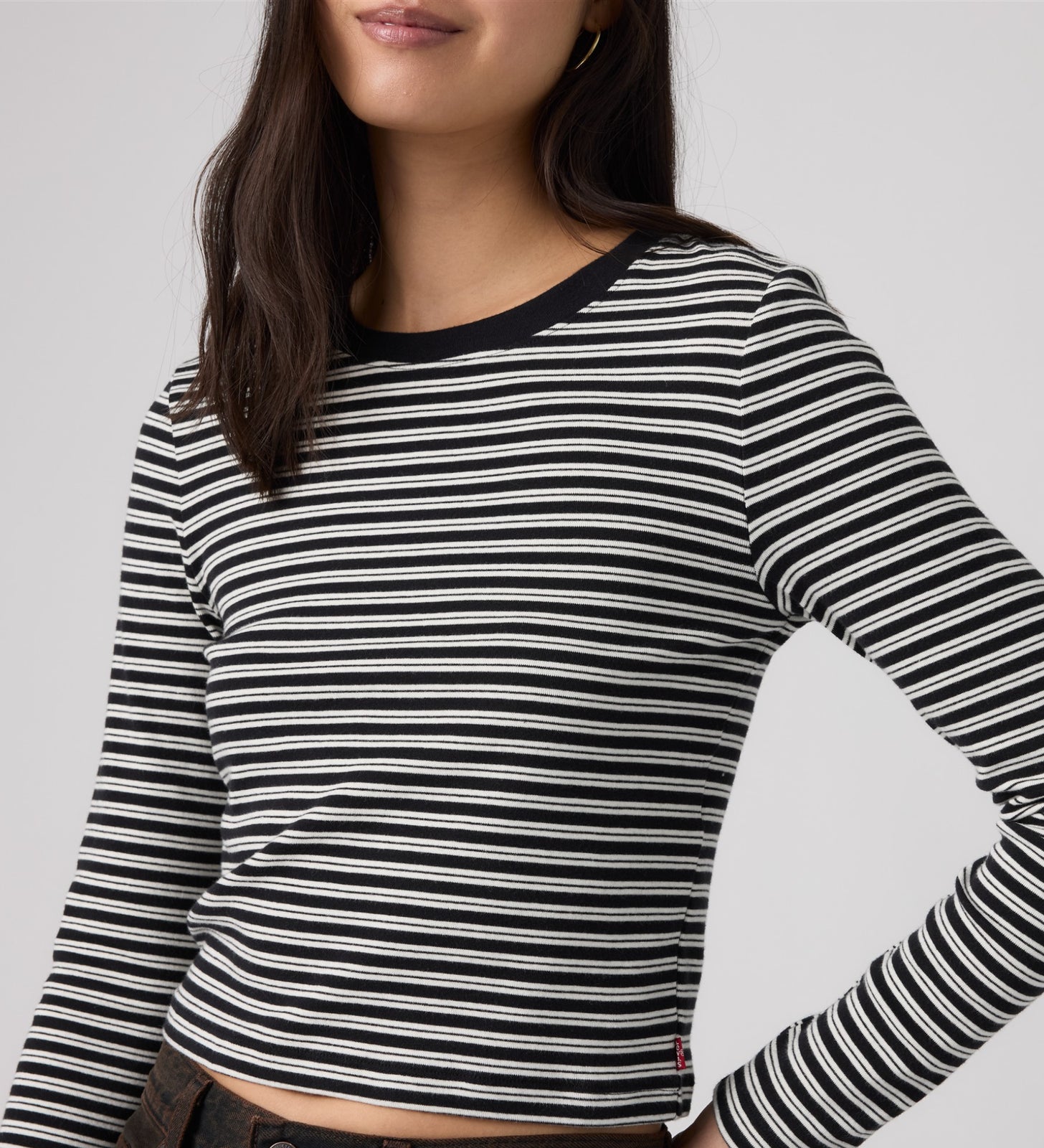 rosé朴彩英同款 levi's® essential baby 長袖 t 恤 | 女裝 008SS0008XS- Multicolor – Levi's 香港