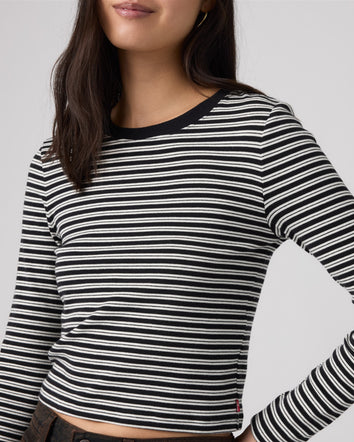 levi's® essential baby 長袖 t 恤 | 女裝 008SS0008XS- Multicolor  – Levi's 香港