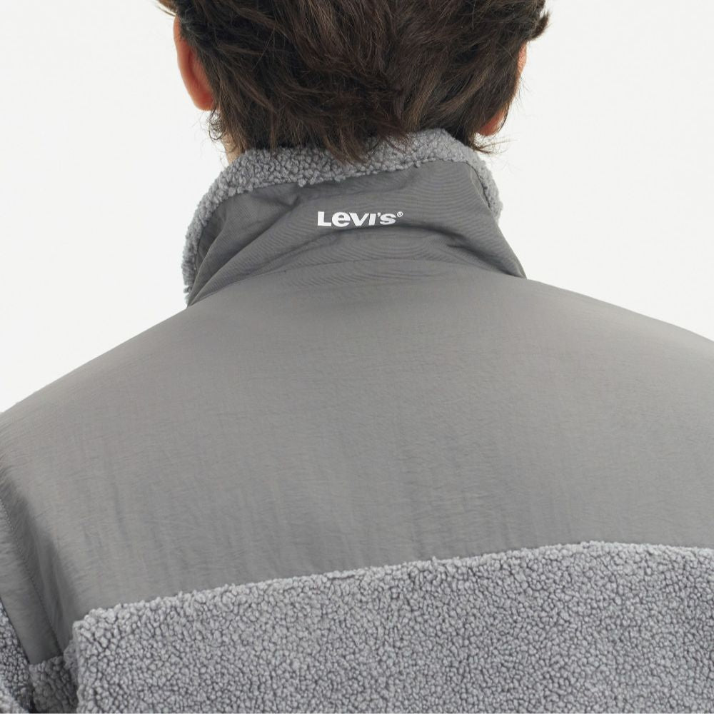 levi's®  men's lambswool warm jacket with removable sleeves 004YZ0001S- Multicolor – Levi's Hong Kong