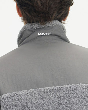 levi's®  men's lambswool warm jacket with removable sleeves 004YZ0001L- Multicolor  – Levi's Hong Kong