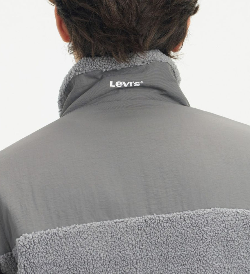 levi's®  men's lambswool warm jacket with removable sleeves 004YZ0001L- Multicolor – Levi's Hong Kong