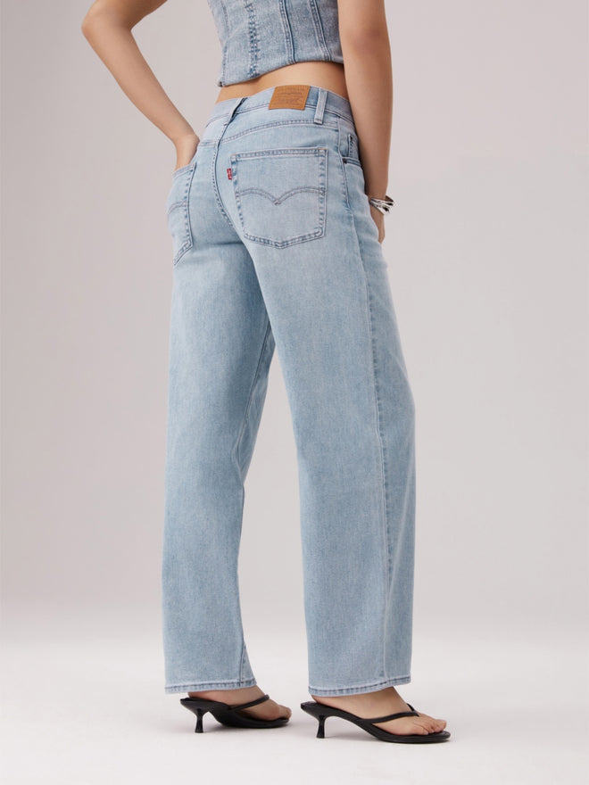 levi's® performance cool baggy dad jeans A349401092530 Light Wash  – Levi's Hong Kong