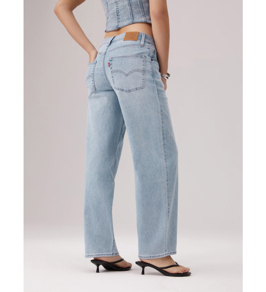  levi's® baggy dad 寬鬆 dad 牛仔褲 | 女裝 A349401092430 Light Wash – Levi's 香港