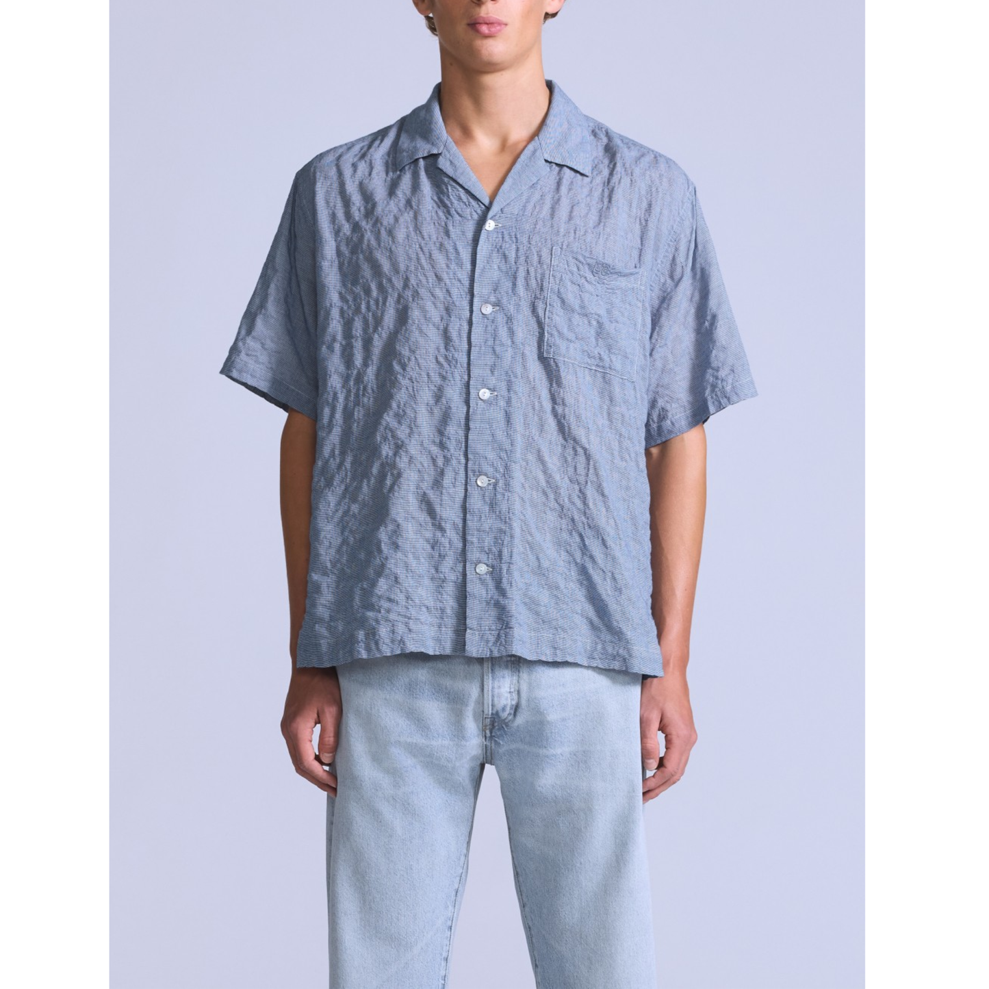 Levi's® Blue Tab™ Short-Sleeve Camp 恤衫 | 男裝
