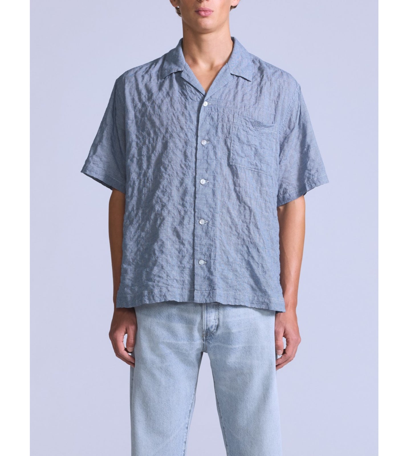 levi's® blue tab™ short-sleeve camp 恤衫 | 男裝 004TG0000S- Multicolor – Levi's 香港