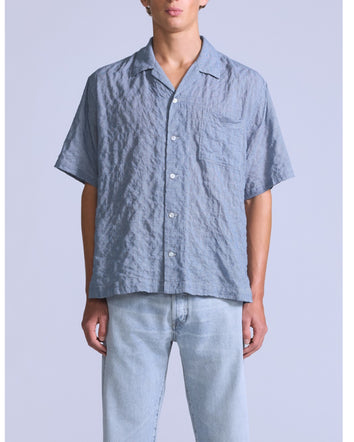 levi's® blue tab™ short-sleeve camp 恤衫 | 男裝 004TG0000S- Multicolor  – Levi's 香港