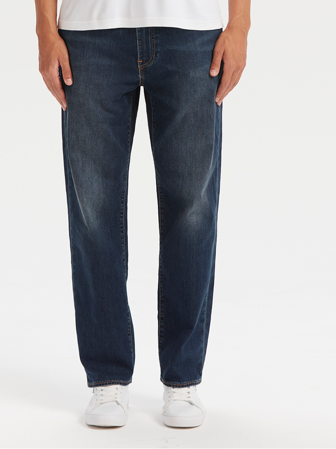 levi’s® 568™ performance cool 涼感中腰寬鬆直筒褲牛仔褲 | 男款 2903701262832 Indigo  – Levi's 香港