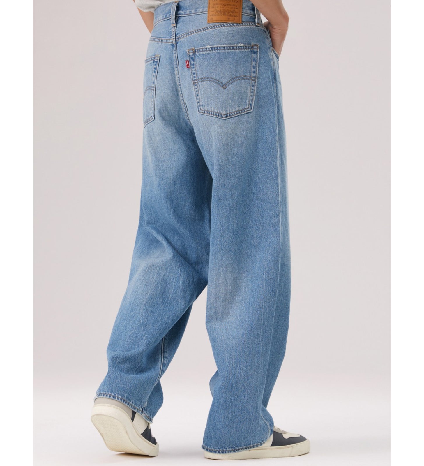  levi's® 578™ 超寬鬆 baggy 牛仔褲 | 男裝 A475001172932 Light Wash – Levi's 香港
