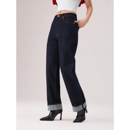 Levi's® Ribcage 高腰直筒牛仔褲 | 女裝